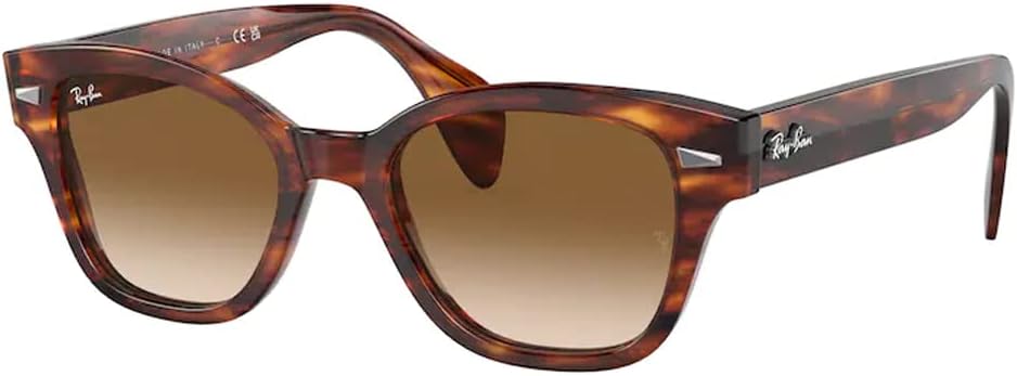 Ray-Ban RB0880S Square Sunglasses for Men for Women +BUNDLE with ACCESSORY EYEWEAR KIT