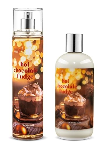 Hot Chocolate Fudge Body Lotion & Body Mist Bundle
