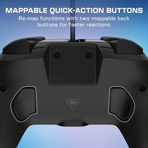 Turtle Beach Rematch Wired Gaming Controller - Officially Licensed for Nintendo Switch 2, Nintendo Switch/Switch Lite/OLED – Hall-Effect Thumbsticks, Audio Controls, Mappable Buttons – Black/Red by Turtle Beach - Image 2