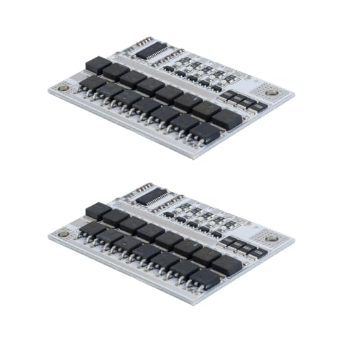 Durlo 2er-Pack BMS 5S 100A 3,7V – Li-Ionen/Li-Polymer-Akku-Balance-Ladeschutzmodul