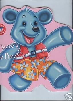 Board book Where's the Bear? (Tubby Buddies) Book