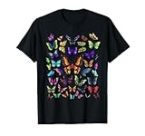 Butterfly Gift For Men Women Kids Butterfly Lover Collection T-Shirt
