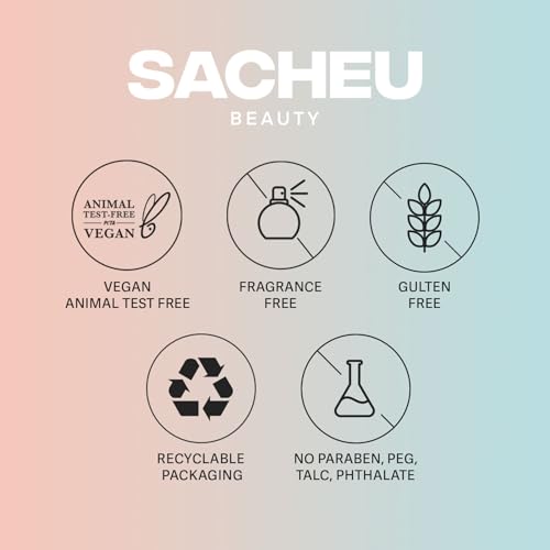 SACHEU Stainless Steel Face Roller - Face and Eye Roller, Metal Face Roller to Help Reduce Puffiness, Cooling Dual Sided Stainless Steel Facial Roller Massager with Travel Pouch - Thumbnail 7