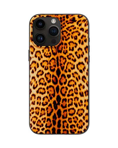 Coque iPhone 15 Pro MagSafe léopard avec pare-chocs antichoc - 3