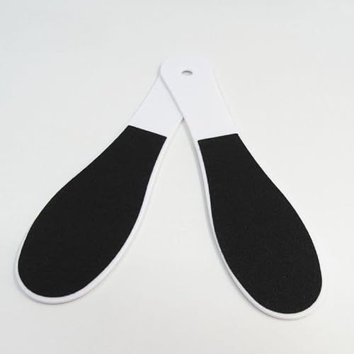 Foot Scrubber Pack of 2 pcs Double Sided Foot File Professional Pedicure Tools for Dead Skin Removal, Hard Skin Remover, and Callus Removal Effective Foot File for Wet and Dry and Cracked Feet