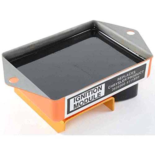 Jegs Ignition Control Unit | Comparable To Mopar Orange Box | 5,000 Rpm | Plugs Into All Mopar Oem And Performance Wiring Harnesses With 4 & 5 Pins #TOP3