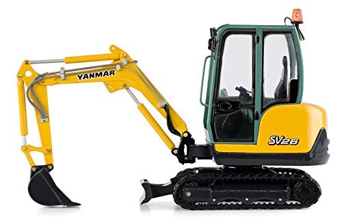 Amazon.com: Motorart Ammann Yanmar SV26 Tracked Excavator : Toys