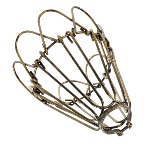 Cabilock Lámpara Colgante Vintage Pantalla Metálica Decorativa Jaula Protectora de Luz para Hogar Oficina Restaurante Hotel Diseño Elegante y Práctico Accesorio Diy