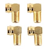 Construction robuste : le connecteur d'angle satellite est fabriqué en alliage de zinc de qualité et a une construction robuste qui garantit une performance fiable et une longue durée de vie, même avec une utilisation fréquente.