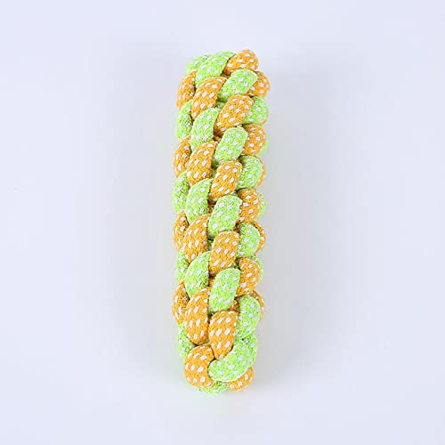 Zerodis 7 peças de brinquedos de corda para cães, brinquedos interativos de corda de mastigar para c