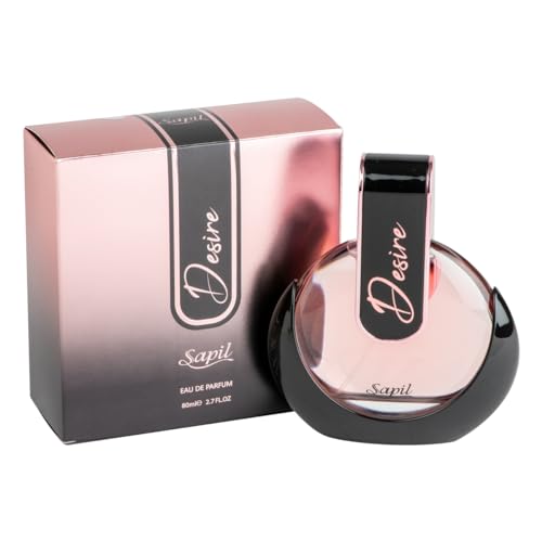 Sapil Desire Perfume for Women â Long-lasting Dubai Perfume EDP Spray â Floral Chypre Scent â 2.7 Oz (80 ml) â Ideal Arabic Cologne for Women, Gift for Any Occasion - Image 3