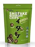 MushGarden shiitake mushroom chips, crispy & crunch, all natural, NON GMO, Superfood Snack, Low...