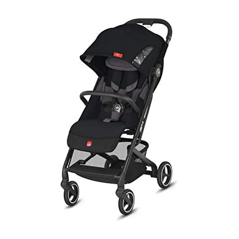 GB Gold Cochecito Qbit+ All-City, negro Cover