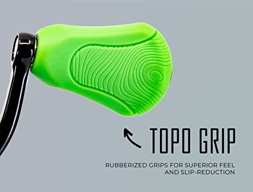 Catch Co Googan Squad Green Series Spinning Reel | 2500 6.2:1 7 | Right And Left Handed |Spinning Fishing Reel | Bass Fishing | Panfish Fishing | Finesse Fishing #TOP3