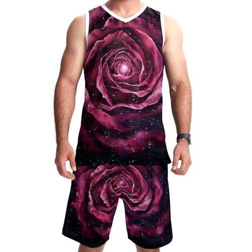 Combinaison de basket-ball mixte grand choix de tailles violet rose