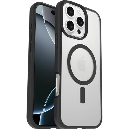 Coque iPhone 16 Pro Max antichoc fine et transparente avec protection militaire MagSafe