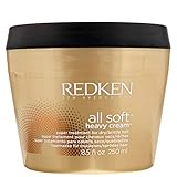 redken all soft heavy cream Schenkt trockenem Haar intensive Geschmeidigkeit und Glanz
