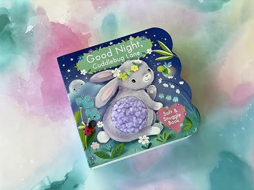 Touch & Feel: Good Night, Cuddlebug Lane: Baby & Toddler Touch and Feel Sensory Board Book