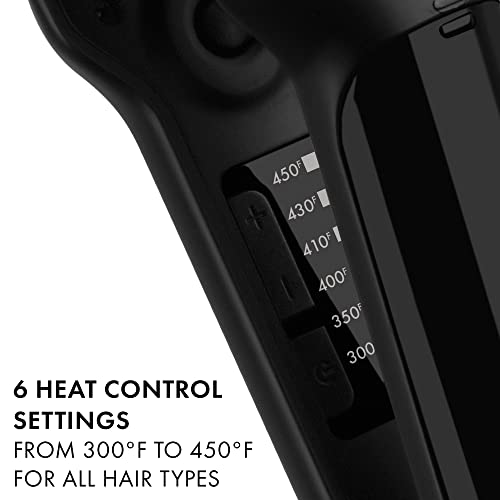 Hot Tools Pro Signature Steamstyler | Healthy-Looking Hair with Every Use (1-1/2 in), Black by HOT TOOLS - Image 5