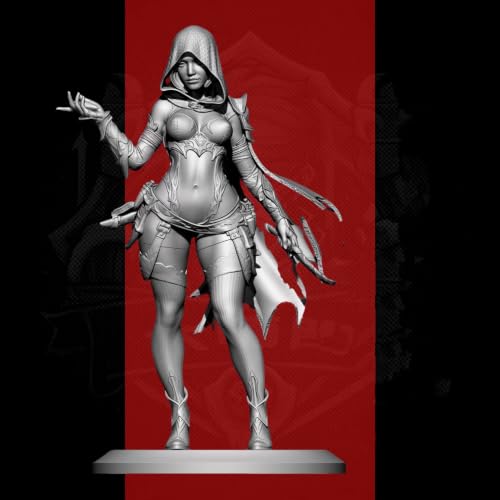 Maquette en résine guerrière antique 1/24 figurine à monter GoodFYouth S8v6Z21