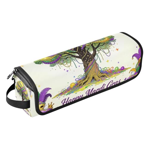 Bolso de viaje y tapete resistente al calor para herramientas de cabello, organizador impermeable para planchas, rizadores y secadoras miniatura 1