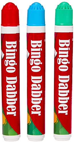 Atlona Tallon Games Bingo Dabber (Pack of 3) White Pack of 3 19.6 x 9.1 x 1.7 cm; 80 Grams