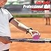 GKK 27 Pack Tennis Balls,Training Tennis Ball Pressure-less Practising Bulk Tennis Balls for Youth/Beginners/Pet Dogs High Altitude Playing Balls (Pink)