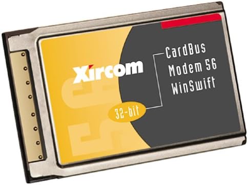 Realport2 Cardbus Modem 32-Bit 56K Winswift