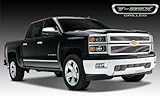 T-Rex Grilles 2014-2015 Silverado 1500 Billet Grille, Polished, 2 Pc, Replacement - PN #20121