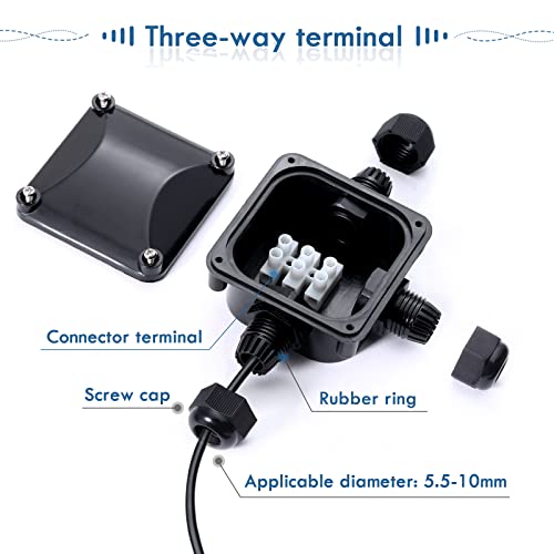 Caja de registro de plastico Marca GWHOLE (3)