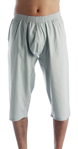 MSPEC Men's Long Boxers Suteteko 3D-Crotch Breathable/Comfortable MS-092