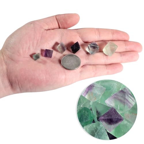 Fluorite naturelle brute de qualité supérieure Rockcloud pour collectionneur - 4