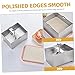 Zerodeko Molds Homemade with Practical Cooking Maker Shredder Tool Plastic Tofu Pressure Press Stainless Pressing Cheese Presser Accessories DIY Mould Soybean Reusable Household Kit