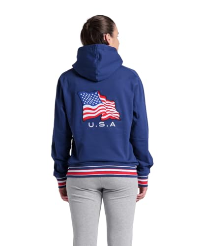 Sweatshirt à capuche mixte Arena hoodie coton fleece pullover regular