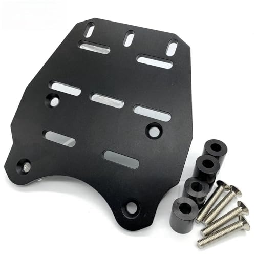 Support de moto pour PCX125 porte-bagages renforcé panneau arrière anti-vibrations