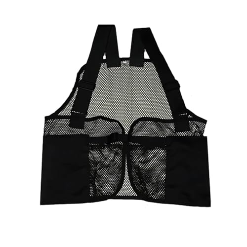 LVAD Mesh Vest, Concealed Pockets for Controller and Batteries, Ideal for Heartmate Devices3