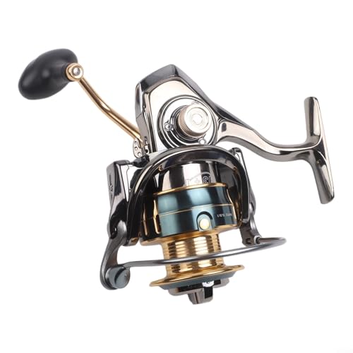 Moulinet pêche GX anti perruque grande capacité 10+1 roulements - 6