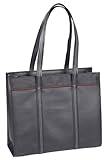 Microsoft Ladies Laptop Tote--Manhattan (Red Trim)