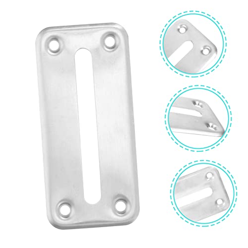5 piezas de huchas de acero inoxidable plata miniatura 7