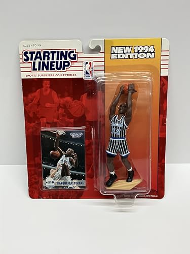 Shaquille O'Neal 1994 Orlando Magic Shaq Starting Lineup Figure with
