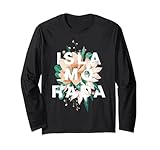 Islamorada Florida Diseño Floral Islamorada FL Manga Larga