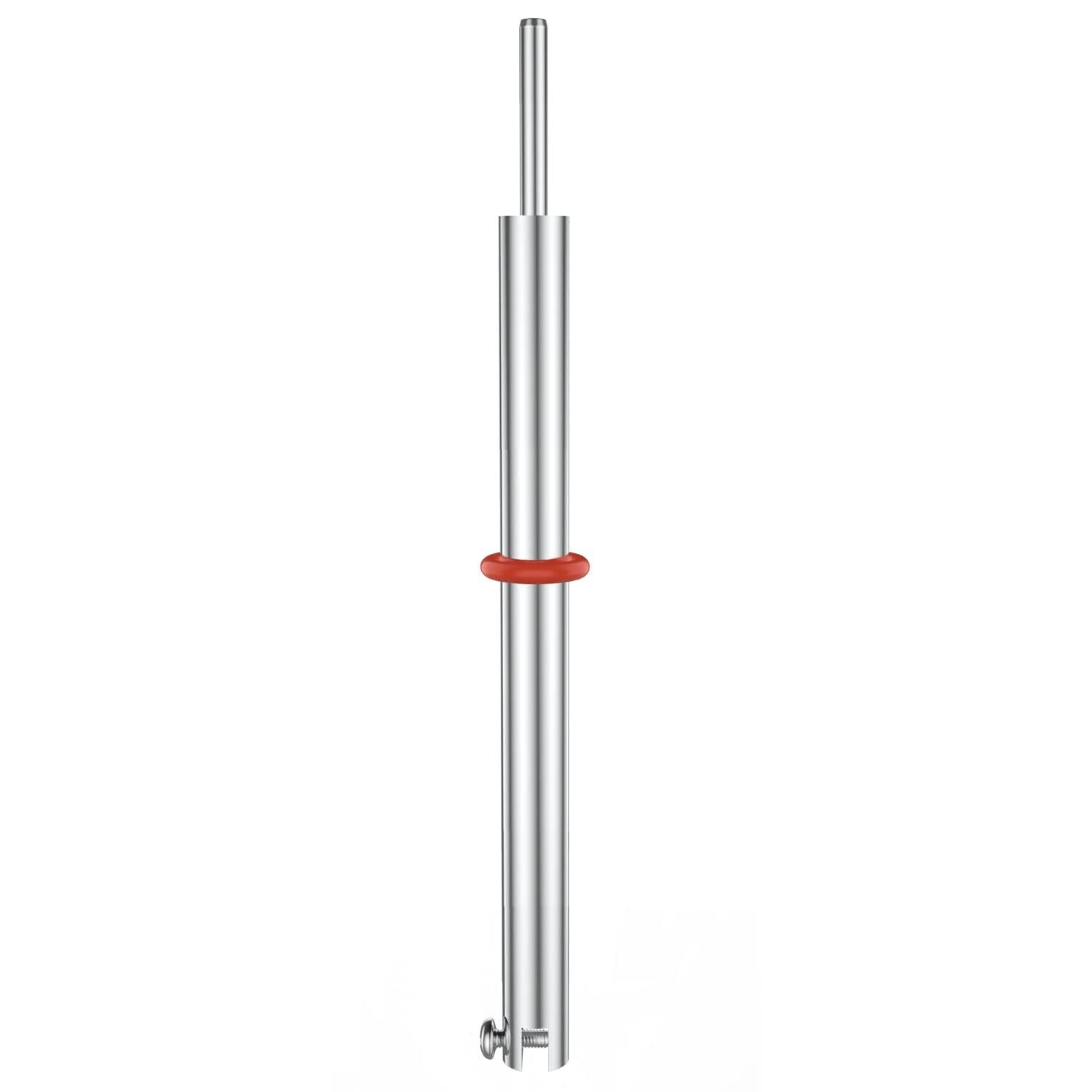 Support d'électrode en acier 316 robuste pour environnement corrosif