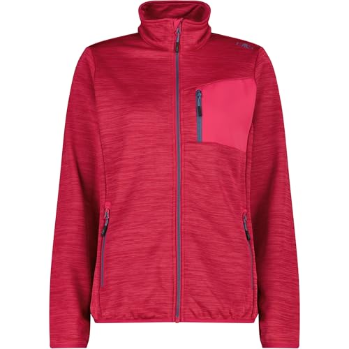 Veste magenta mel CMP pour femme S polaire outdoor chaude