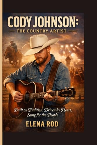 CODY JOHNSON: THE COUNTRY ARTIST: Built on Tradition, Driven by Heart, Sung for the People