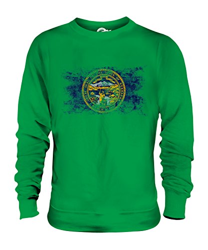 Sweat Nebraska casual look vintage idéal pour vos weekends relax