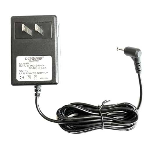AC/DC Power Adapter/Power Supply Replacement for KORG EK-50 Entertainer Keyboard