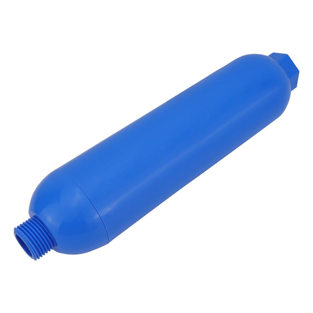 Filtro de Agua en Línea para Jardinería, Casas Rodantes, Campistas, Remolques. Filtro de Agua en Línea/Marino para Casas Rodantes con Protector de Manguera Flexible.