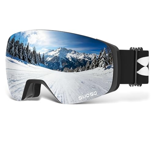 suoso OTG Ski brille-Skibrillen Herren Damen-Ski...