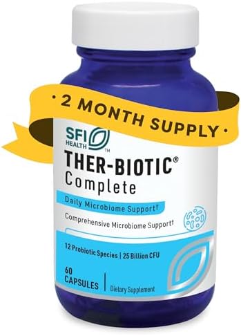Klaire Labs SFI Health Ther-Biotic Complete - Hypoallergenic Prob...