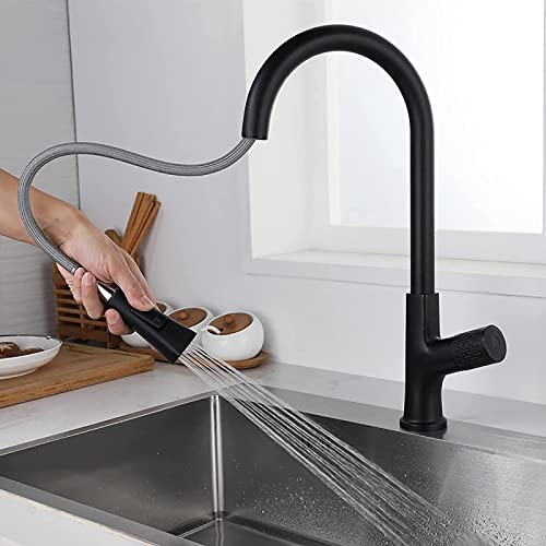 Douchette extractible à induction intelligente pour mitigeur cuisine